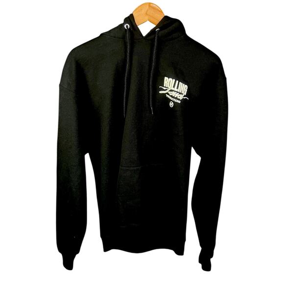 Rolling Loud Productions Black Champion Hoodie - Size L - $95 Retail - Picture 2 of 5